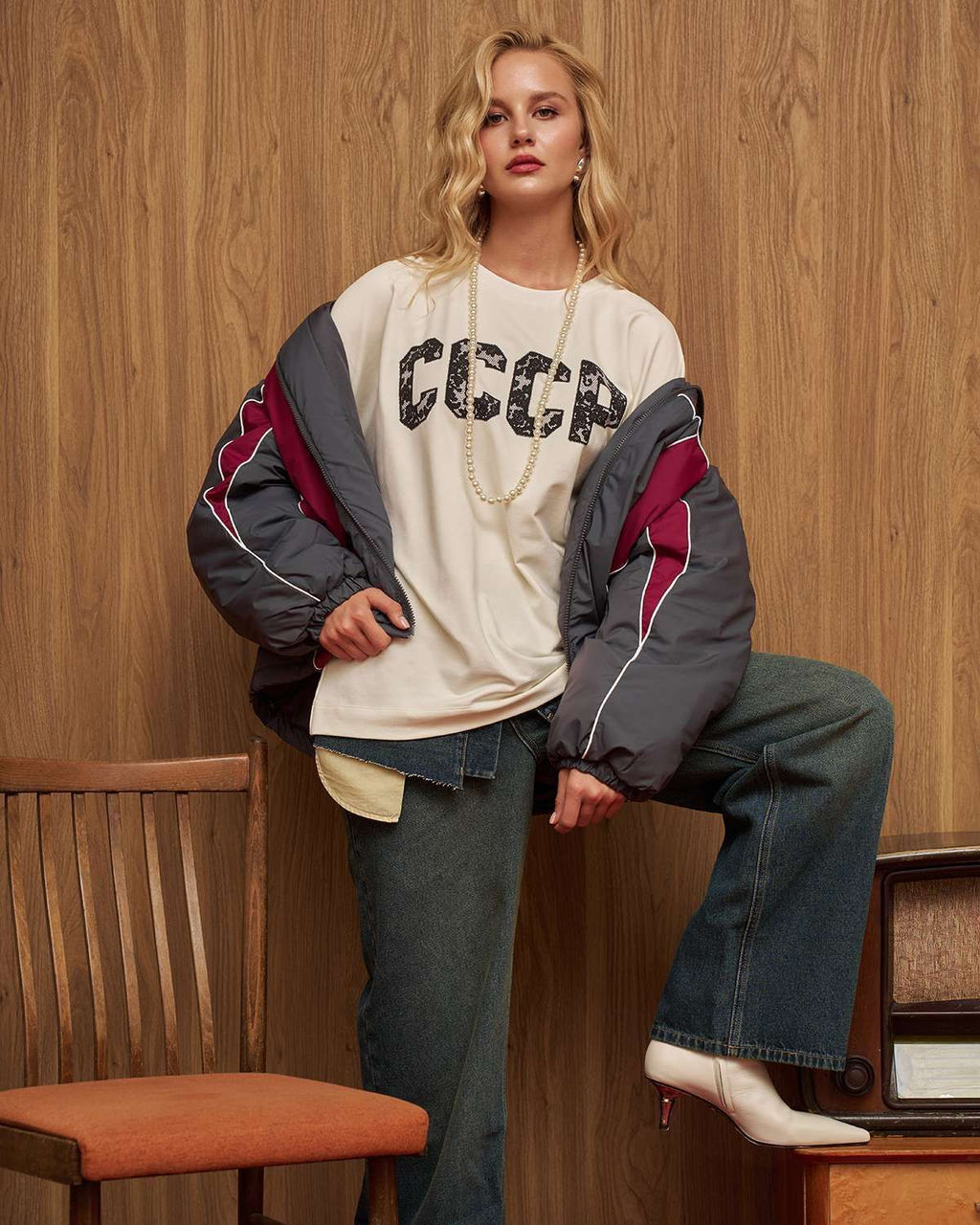 Свитшот СССР SSSR001 - Sahar art lab фото 12