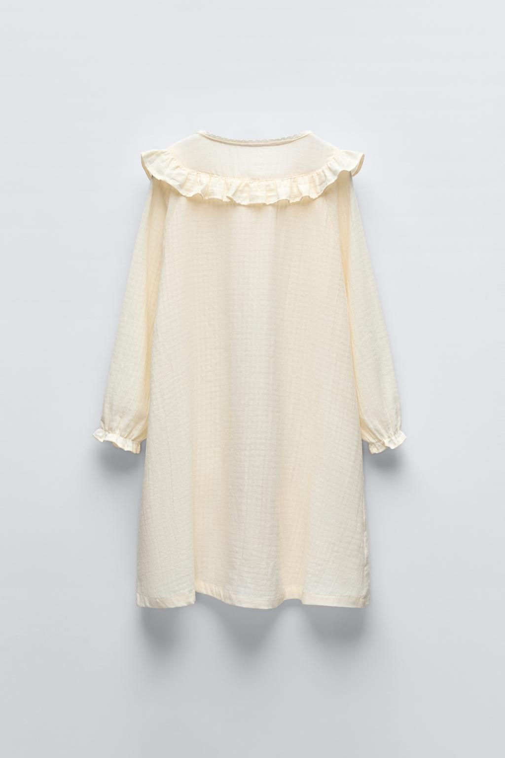 6-14 YEARS/ LACE NIGHTDRESS - Zara фото 2