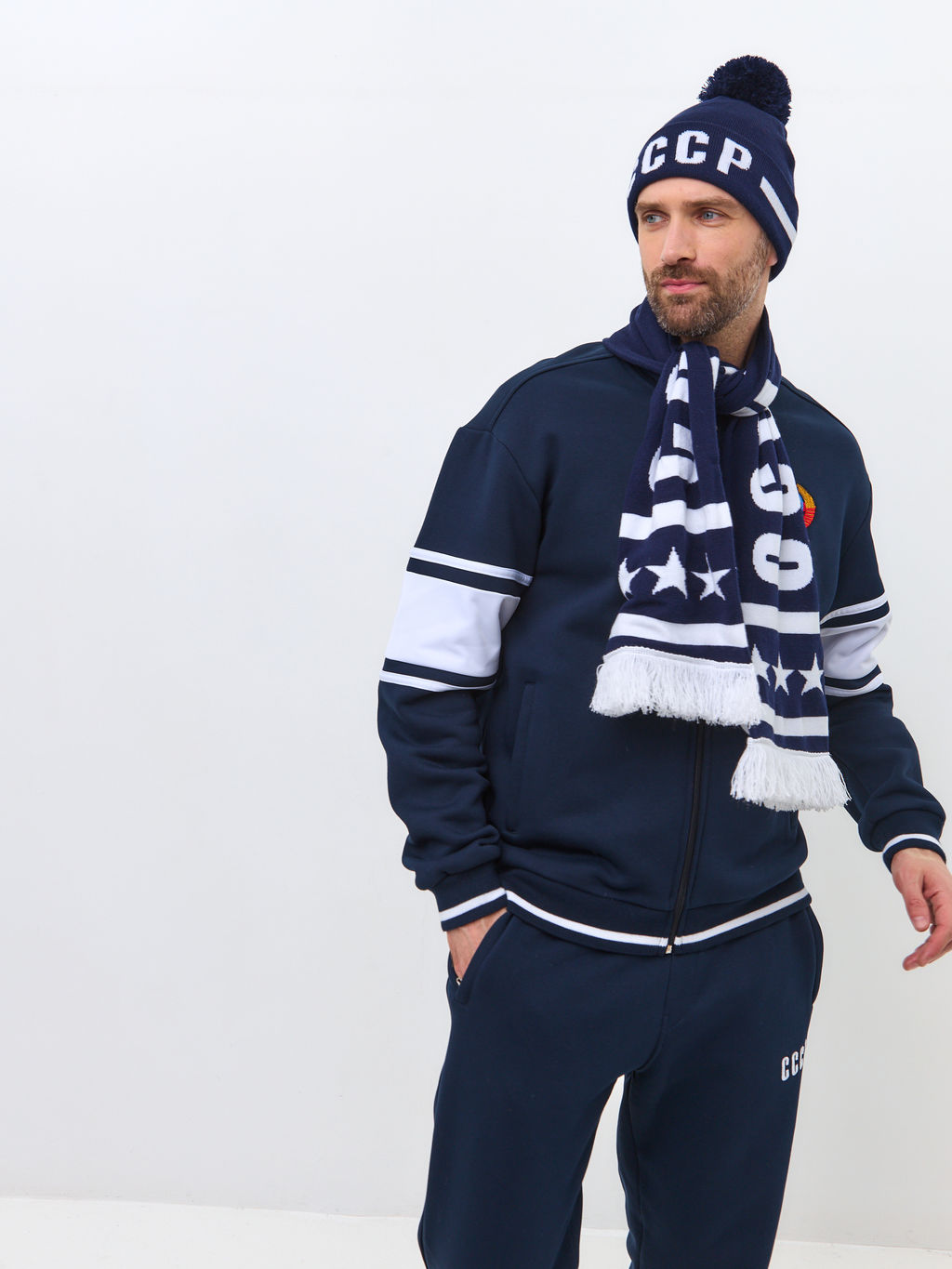 Шарф СССР 60M-RT-1849