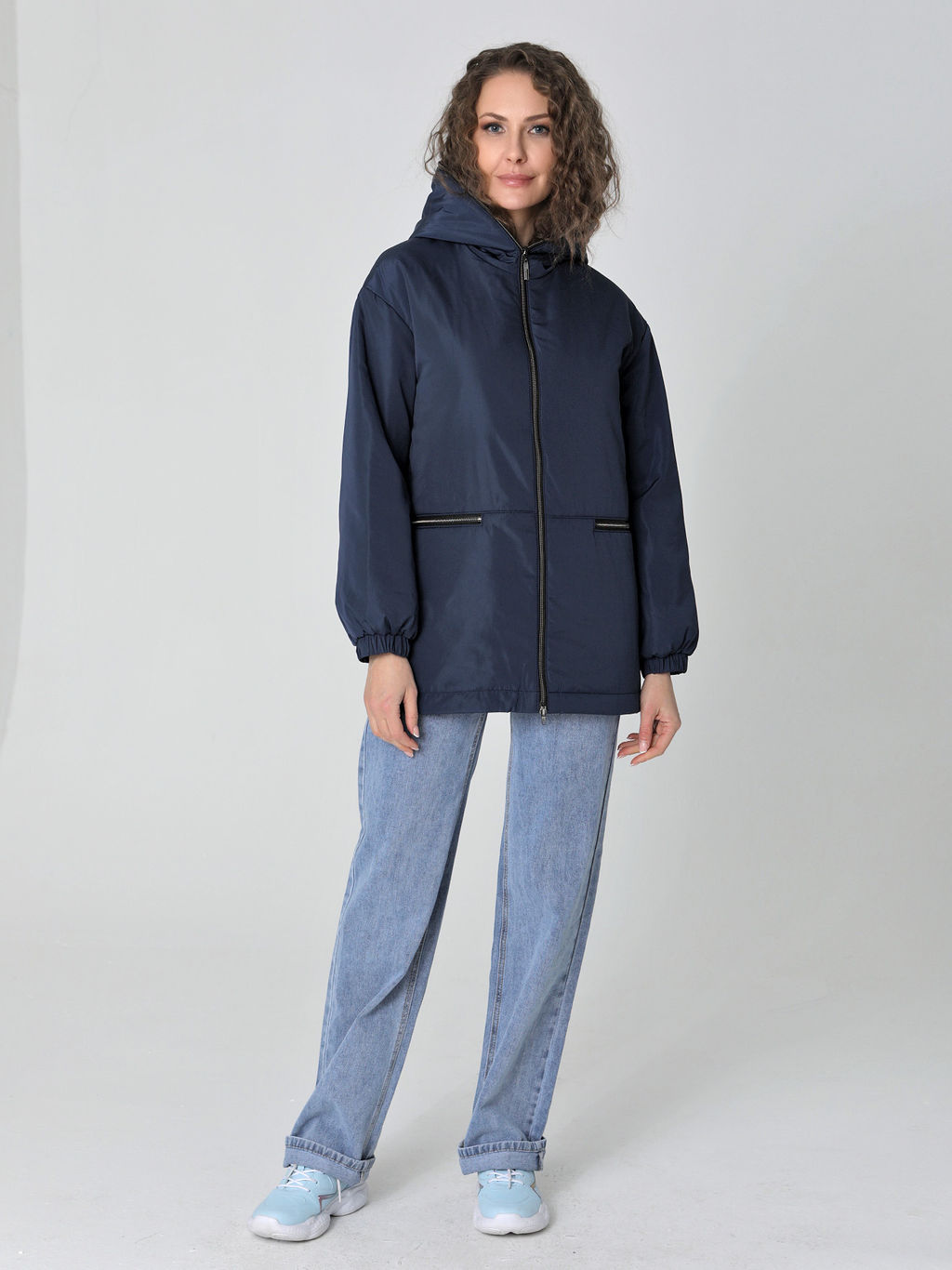 25121 Куртка т.синий