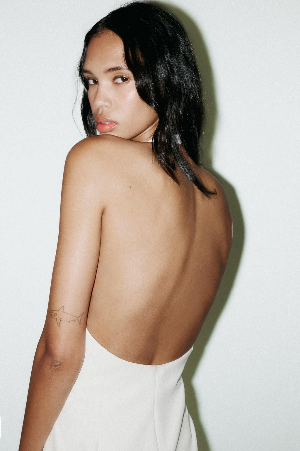 OPEN BACK JUMPSUIT - Zara фото 4