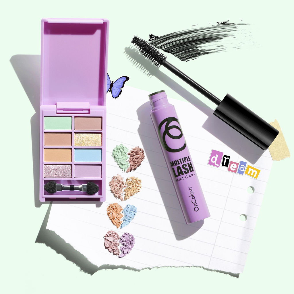 Палетка теней для век OnColour - Oriflame фото 3
