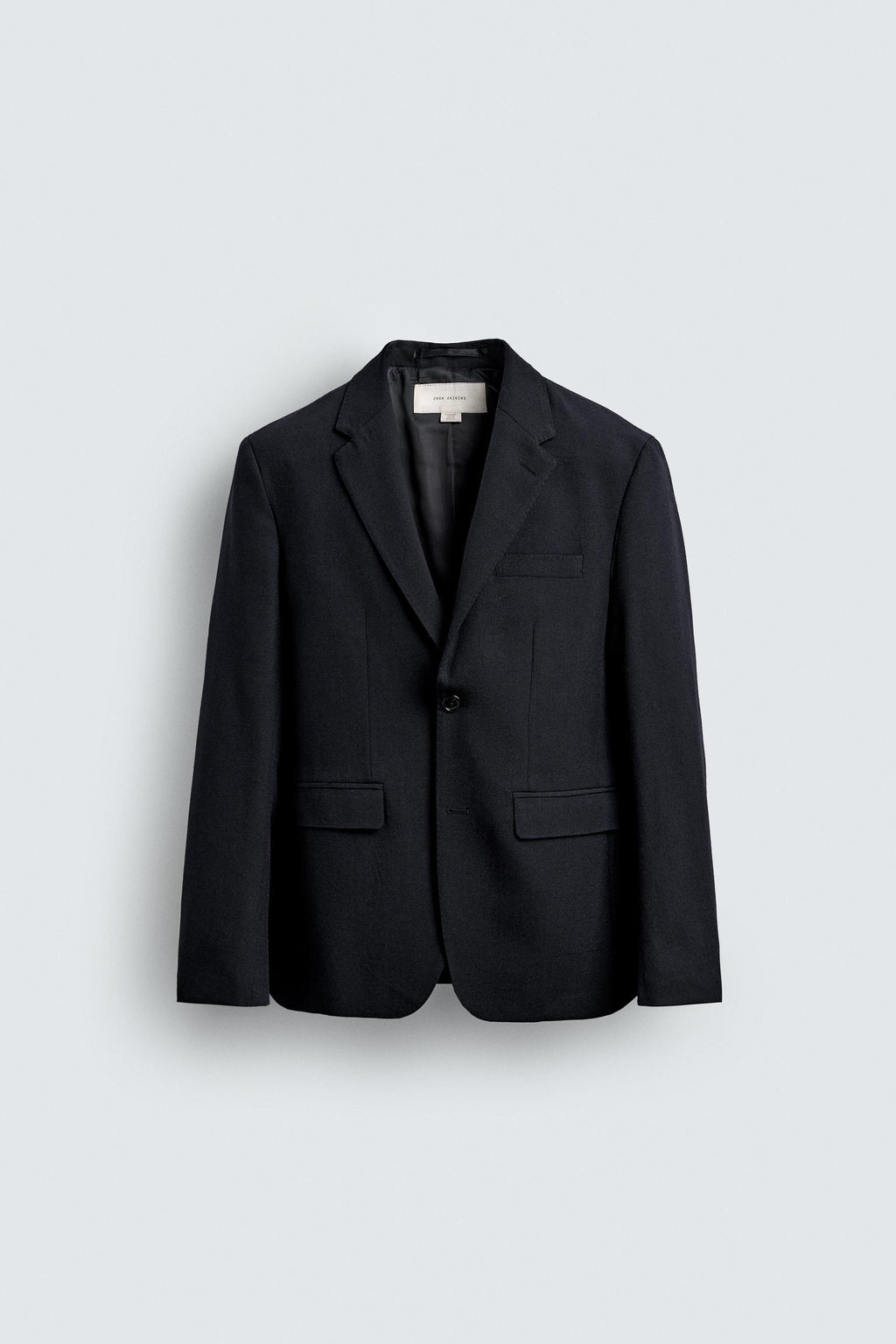 100% WOOL SUIT BLAZER - Zara фото 7