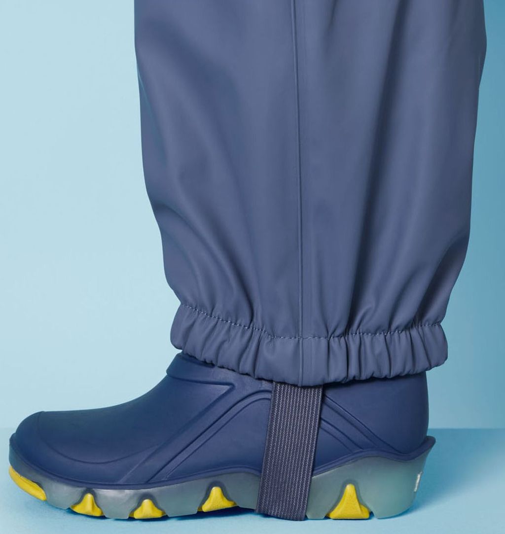 Полукомбез непромокаемый для мальчиков LUPILU с флисом  фото 3