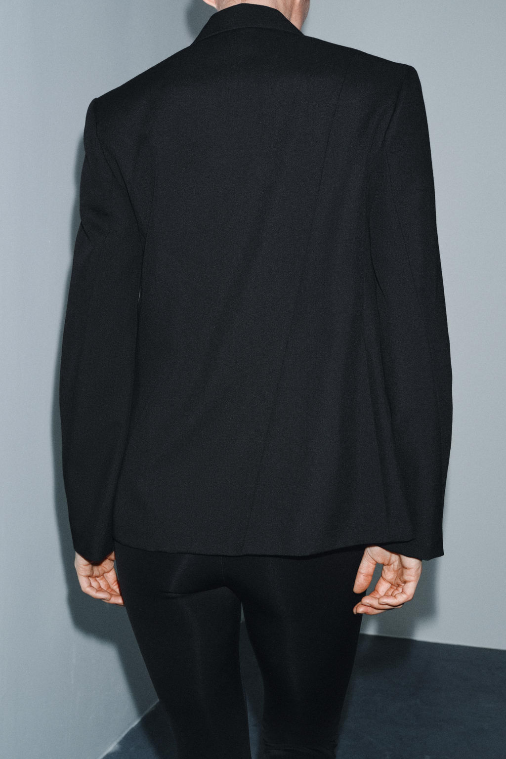 100% WOOL BLAZER ZW COLLECTION LIMITED EDITION - Zara фото 7