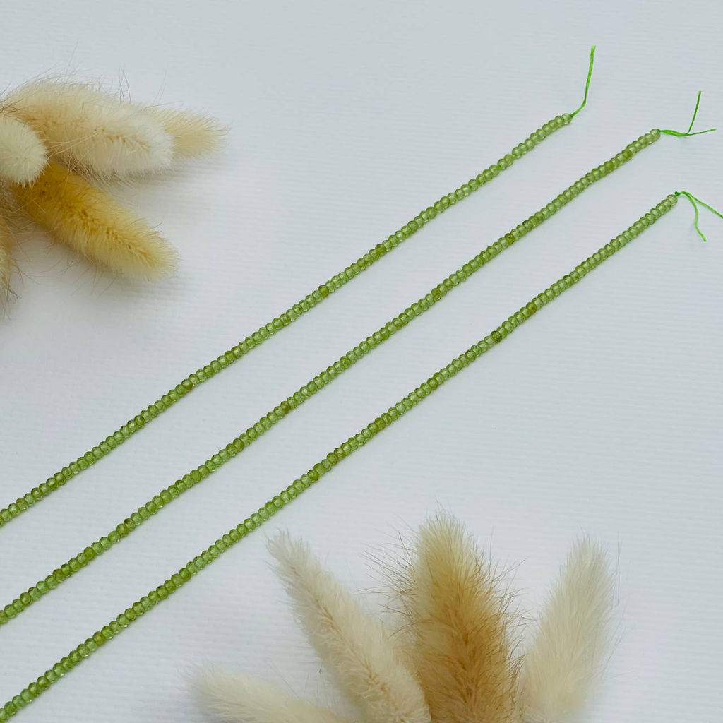 Бусины для украшений из Хризолита 39 см