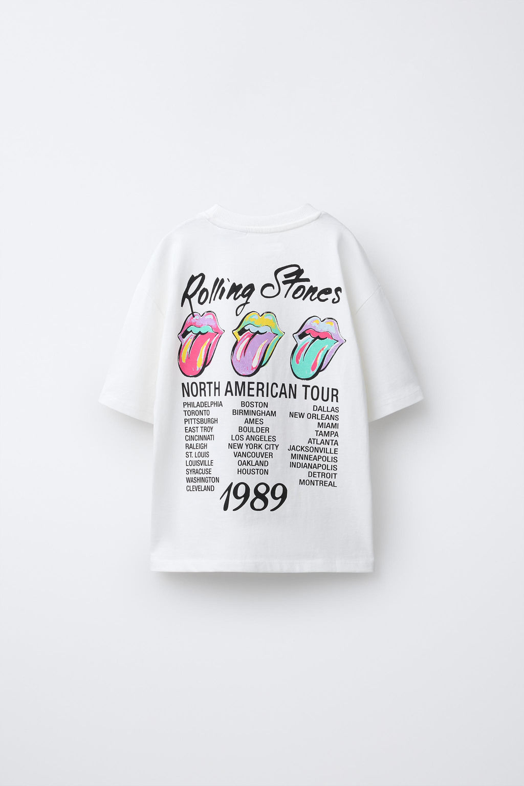ROLLING STONES  PRINTED T-SHIRT - Zara фото 6