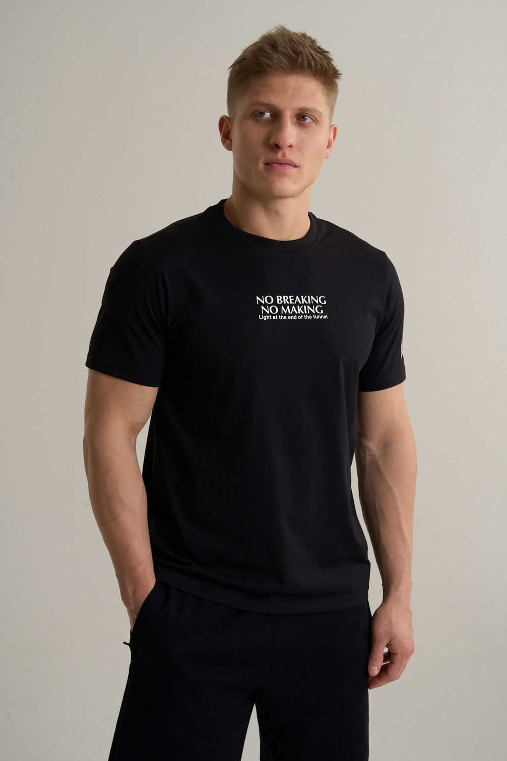 Футболка Черный KT SS Tee