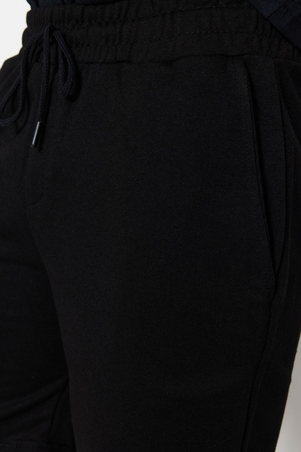 2li Paket Siyah Regular/Normal Kesim Sort & Bermuda TMNSS21SR0095