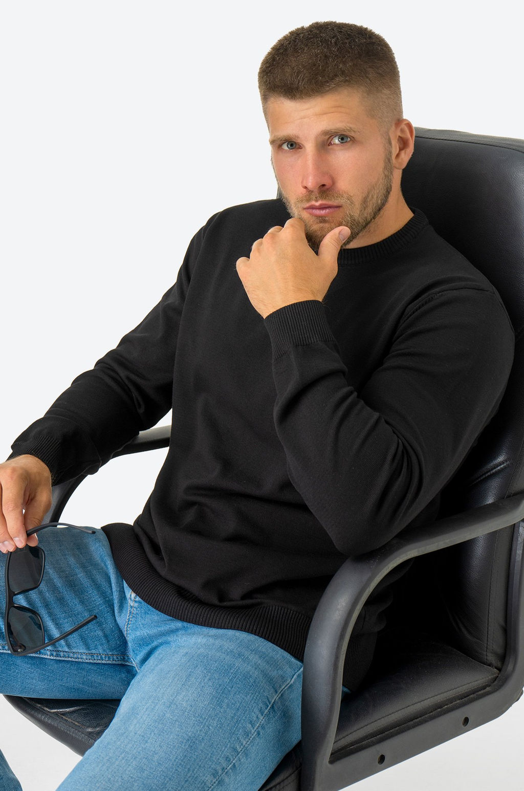 Мужской джемпер Happy Fox фото 14