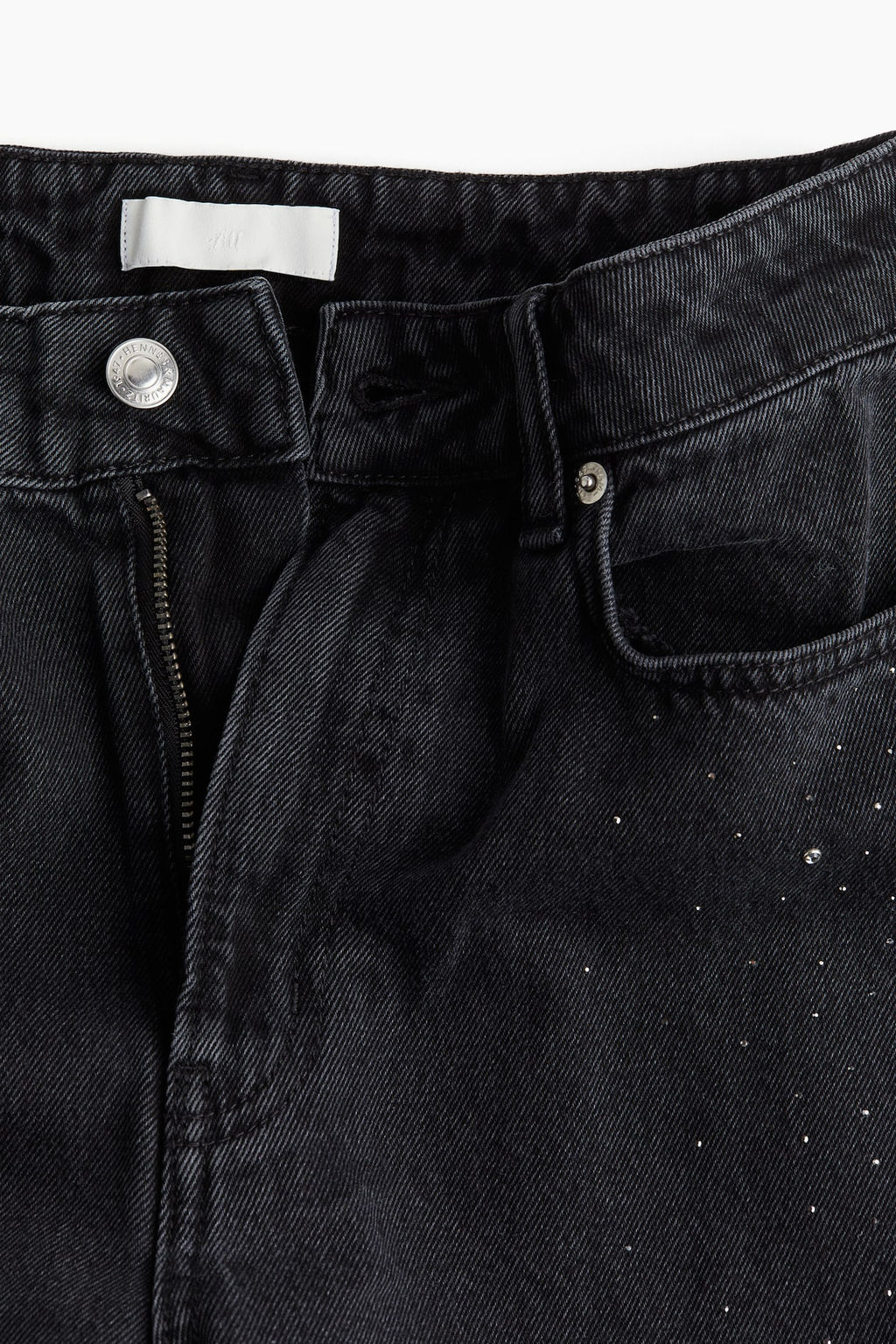 Vaquero con strass - H&m фото 5
