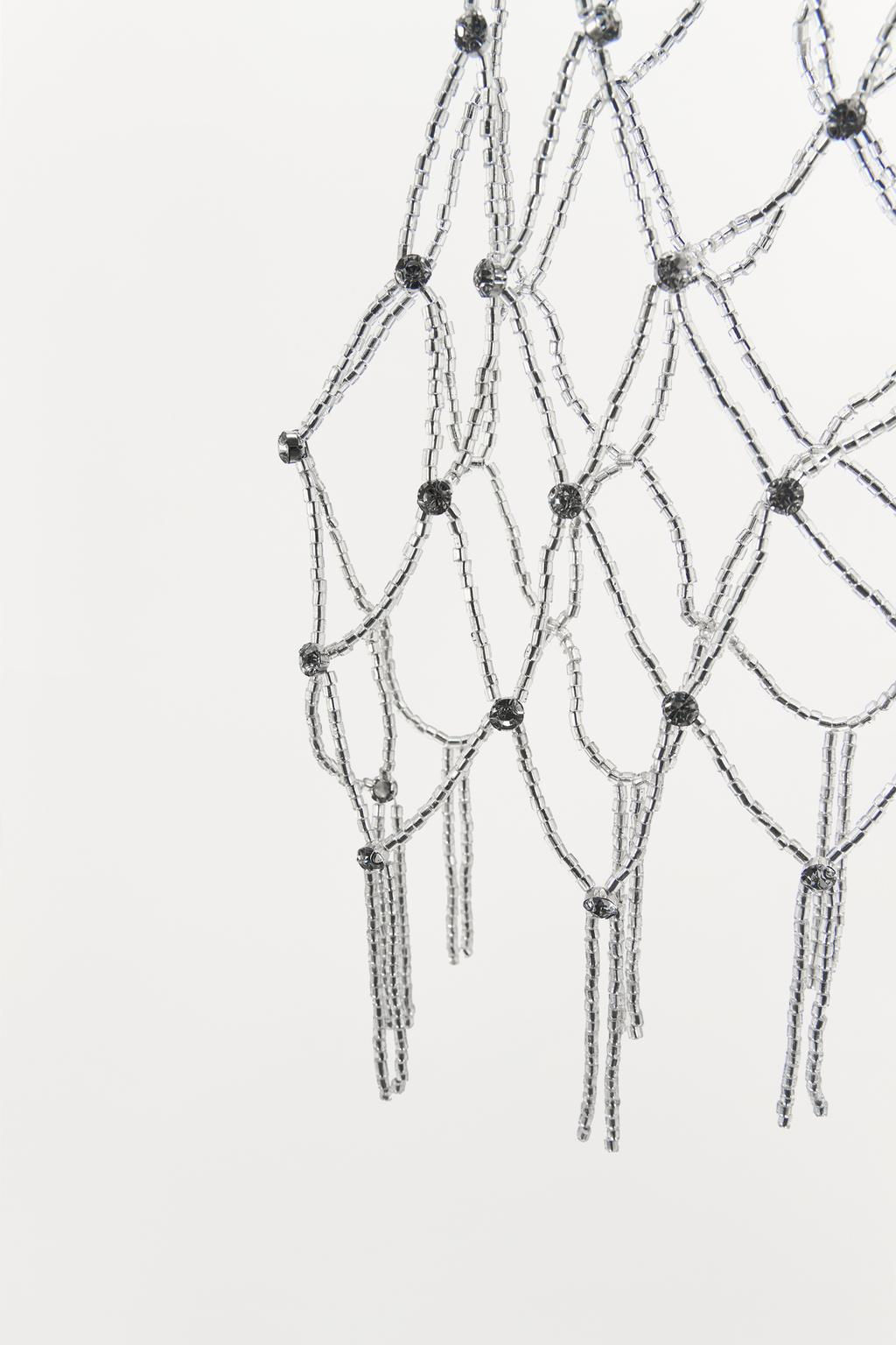 JEWEL BEADED TOP - Zara фото 6