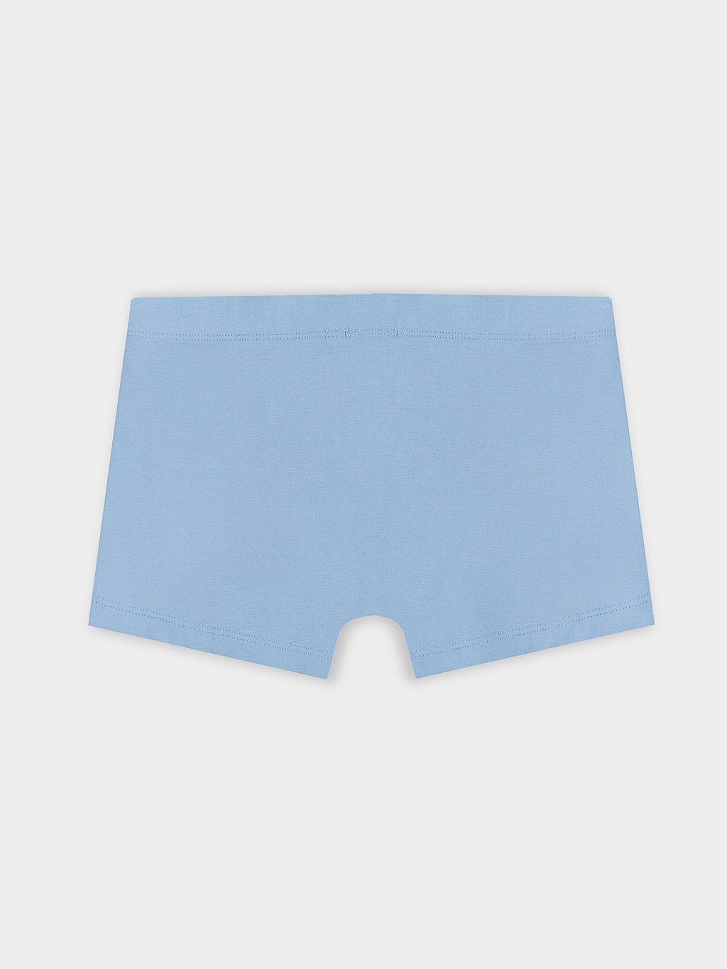 Цена за 2 штуки! Трусы для мальчиков голубые с принтом и надписью "rode & ride"