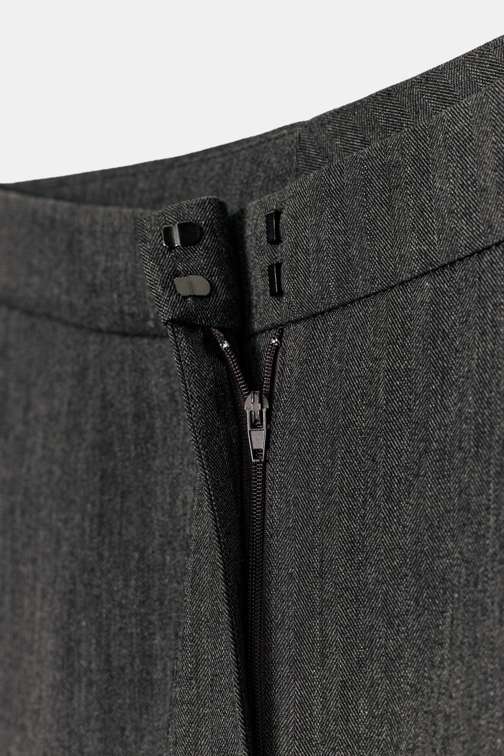 ZW COLLECTION TEXTURED BALLOON TROUSERS