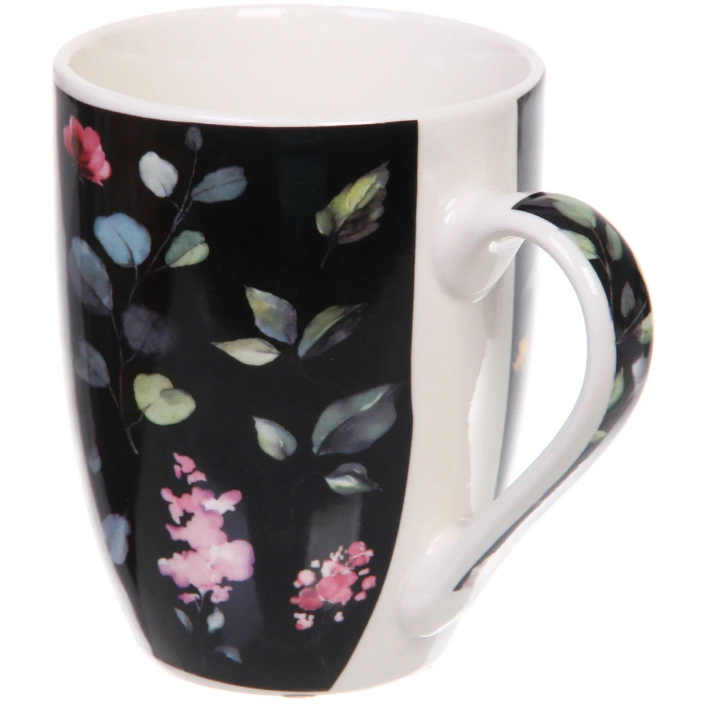 Цена за 2 шт. Кружка керамическая 350мл "Летняя мелодия"