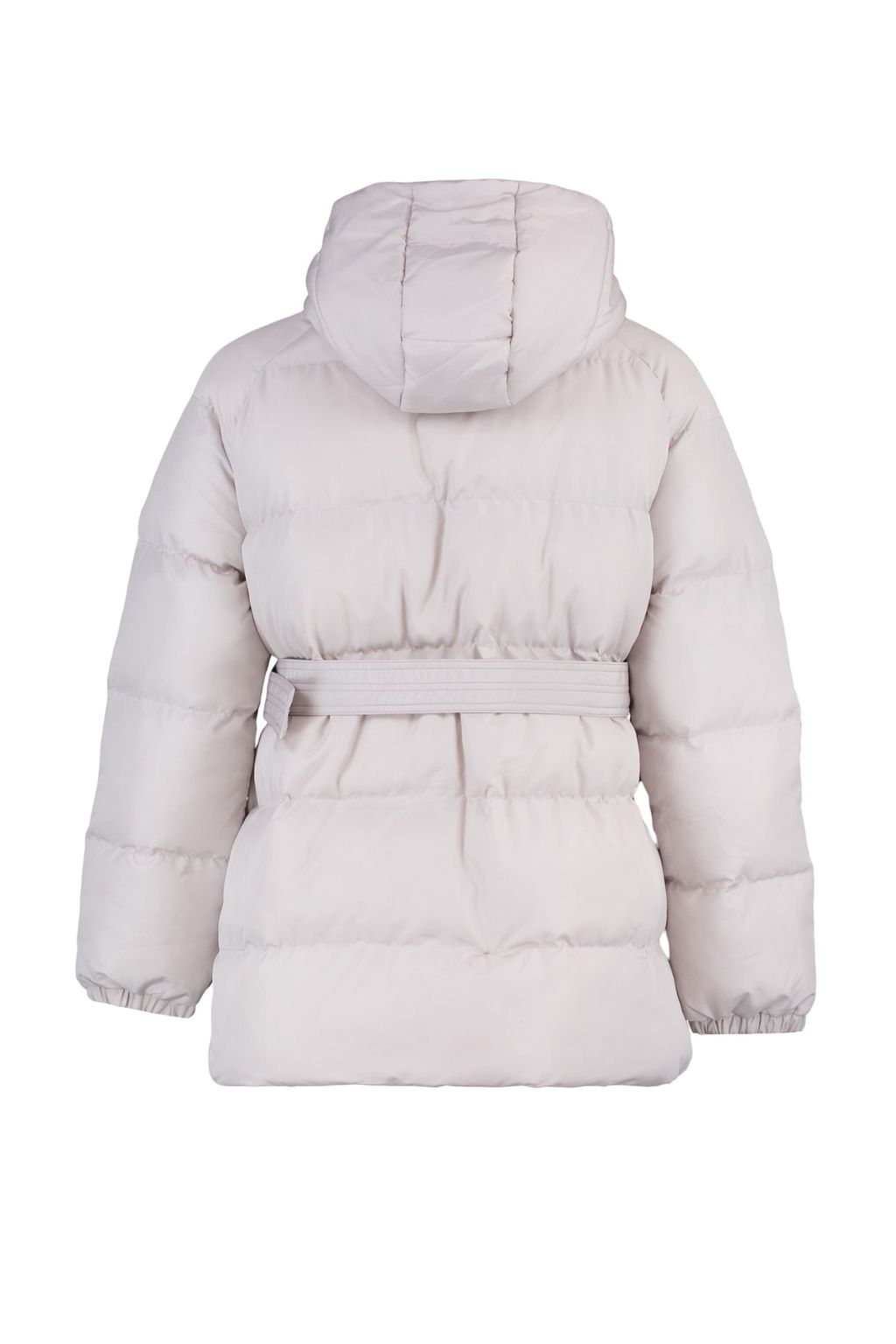 TRENDYOLMILLA Siyah Regular Kapusonlu Kemerli Su Itici Sisme Mont TWOAW23MO00188 фото 23