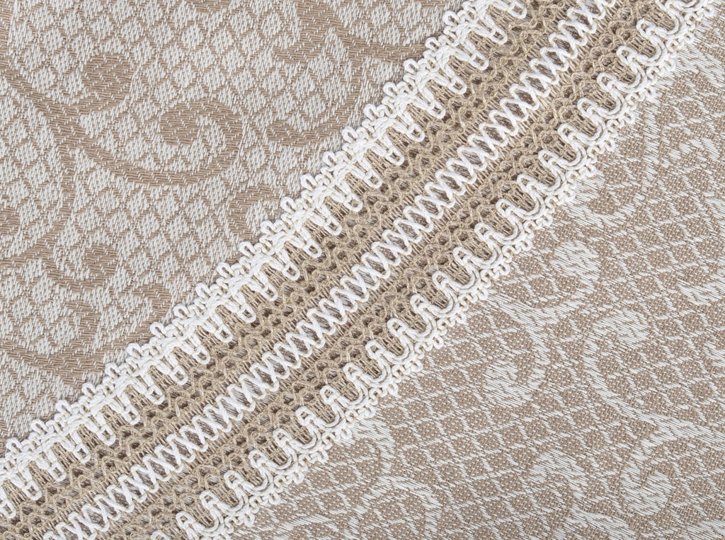 Скатерть 24С4-ШР D153 "Сандра" цв. 133 рис. 36