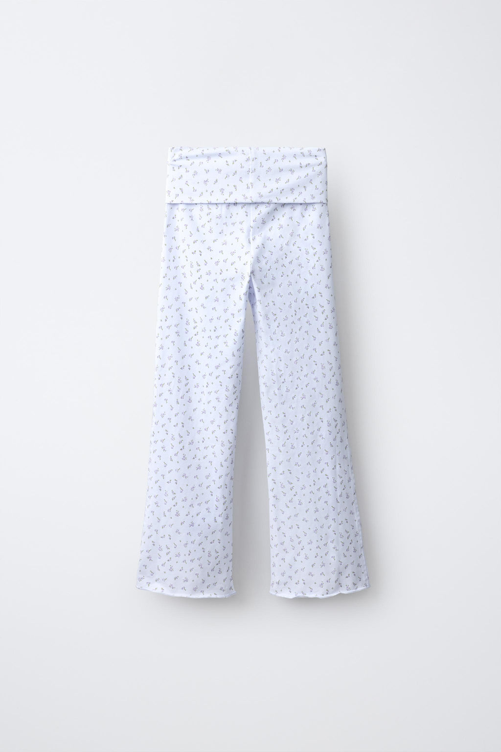 6-14 A?OS/ PIJAMA ESTAMPADO FLORES / Azul claro - Zara фото 5