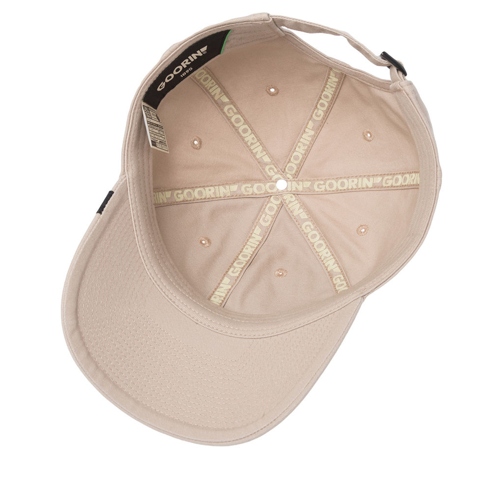 Бейсболка GOORIN BROTHERS арт. 101-2437 (бежевый)