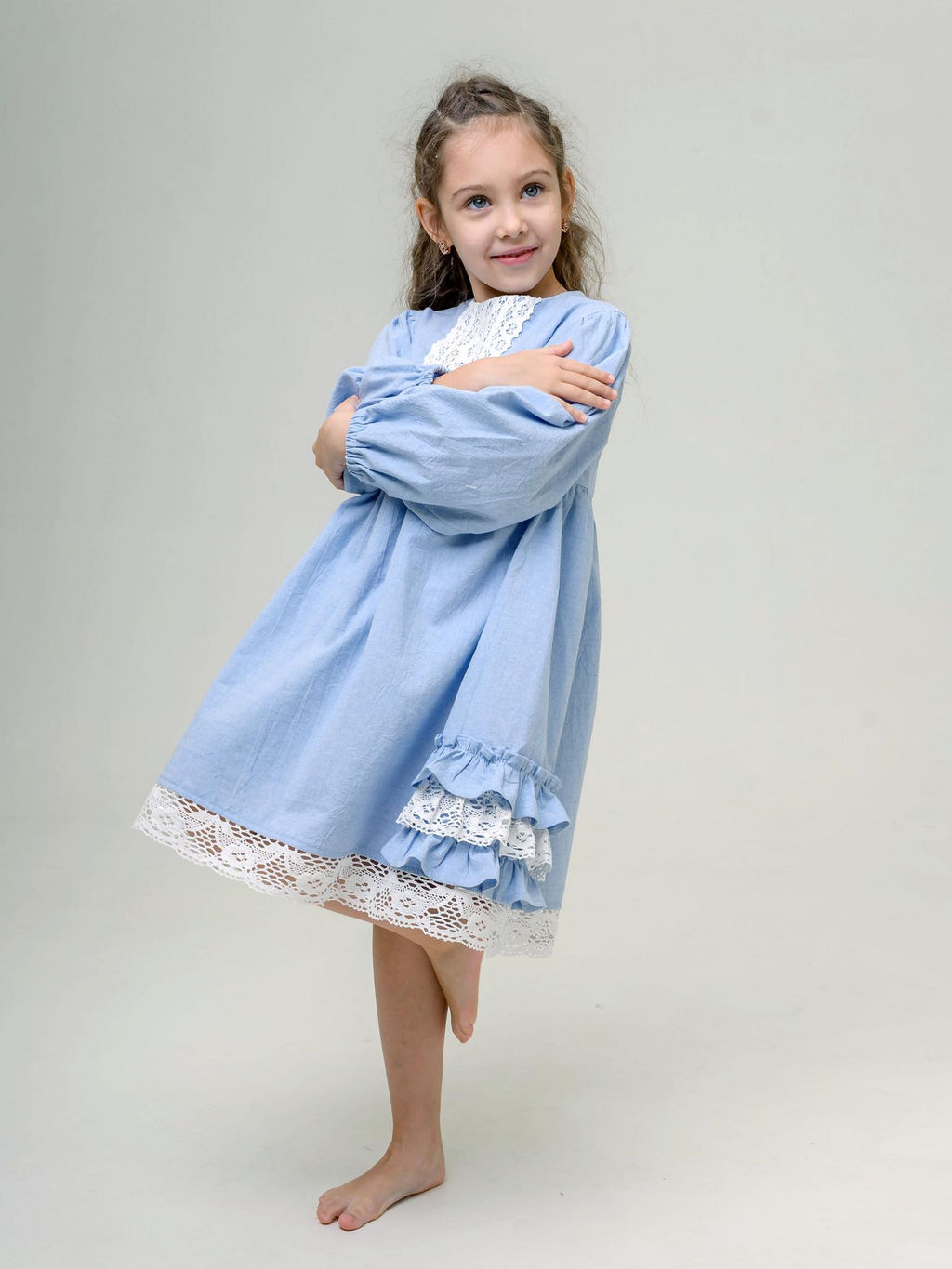 Платье для девочки ДЛ 26-1 "Майя"