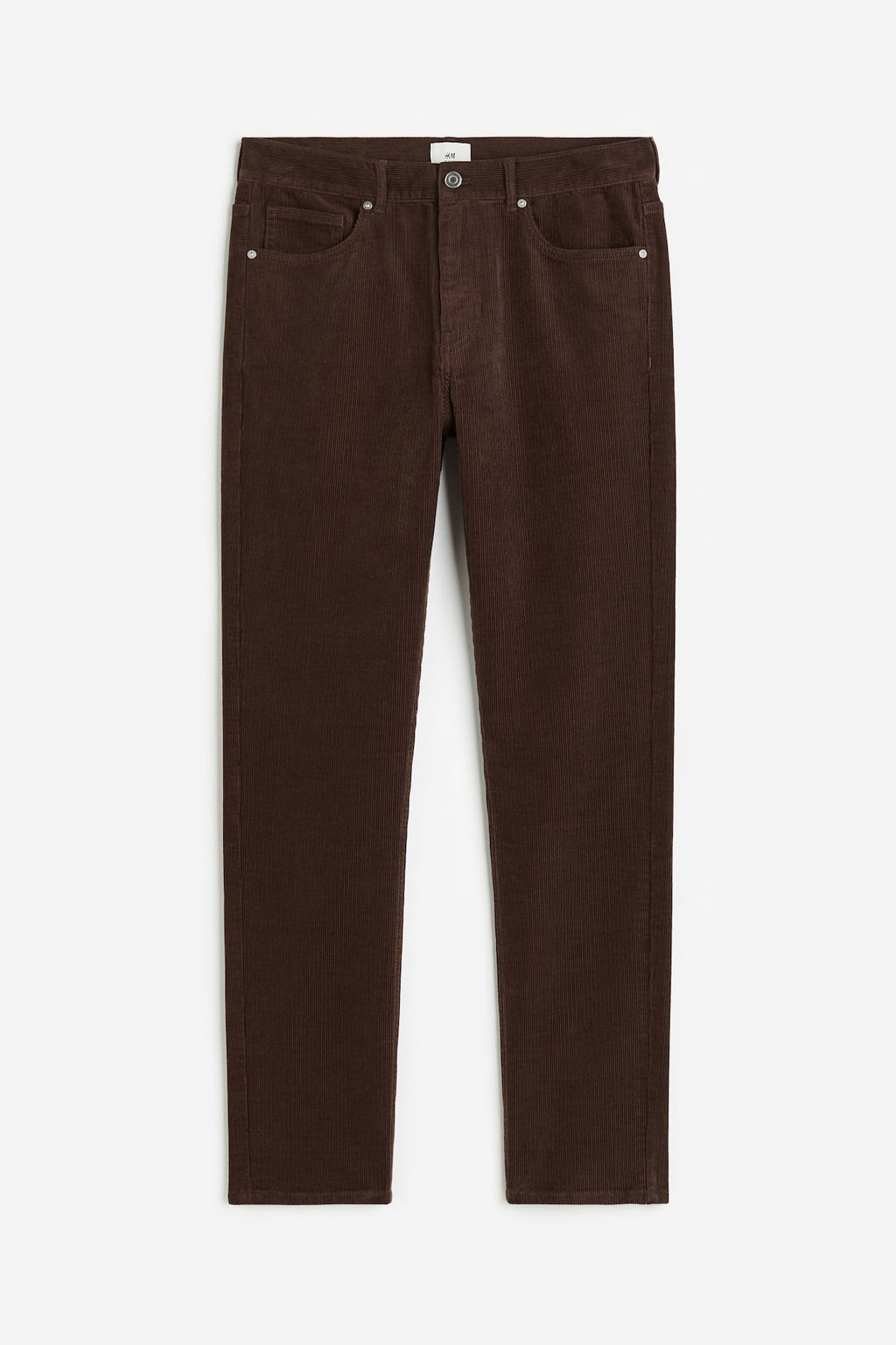 Pantalon de pana Slim Fit