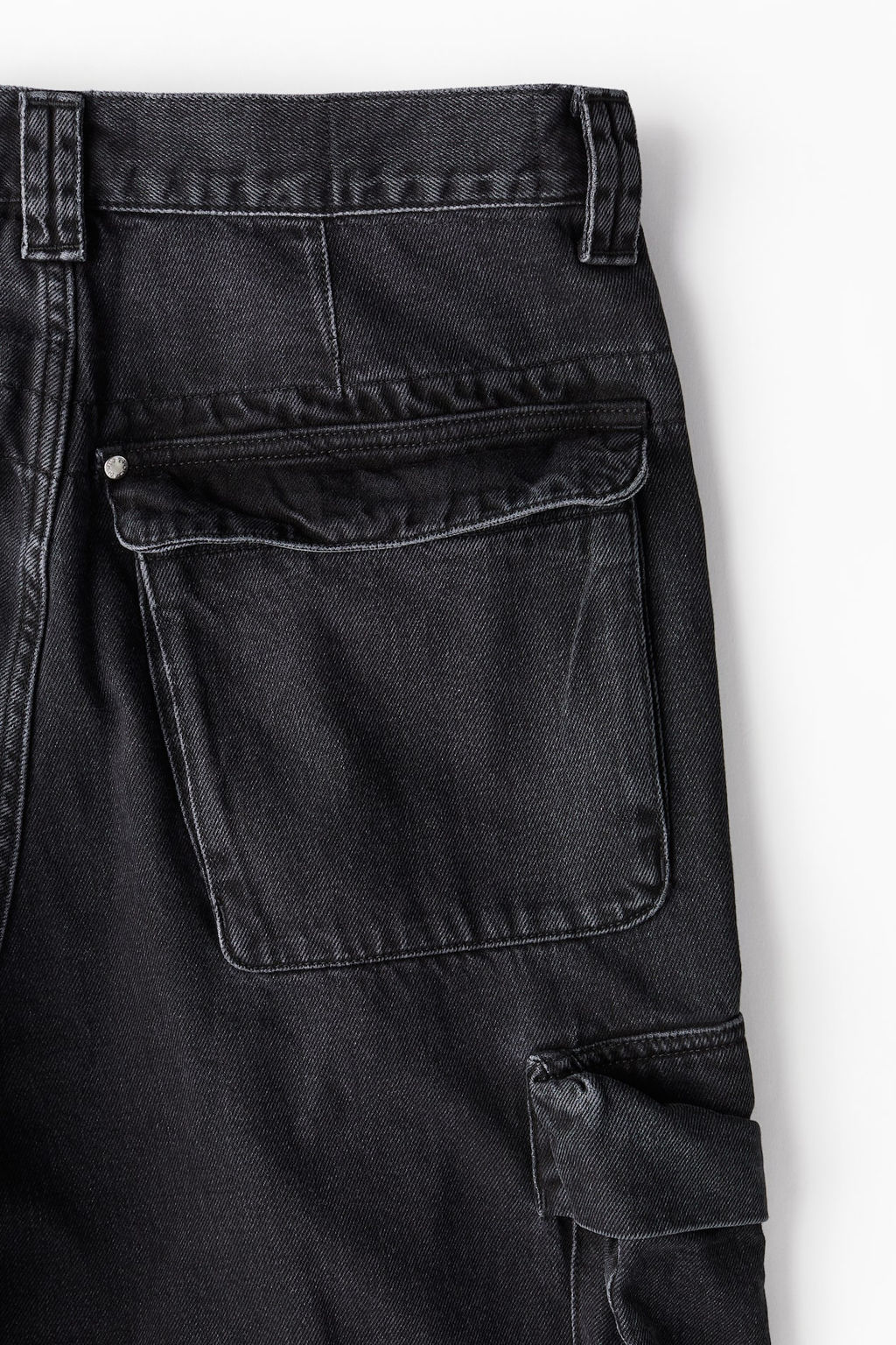 Baggy Cargo Jeans - H&m фото 7
