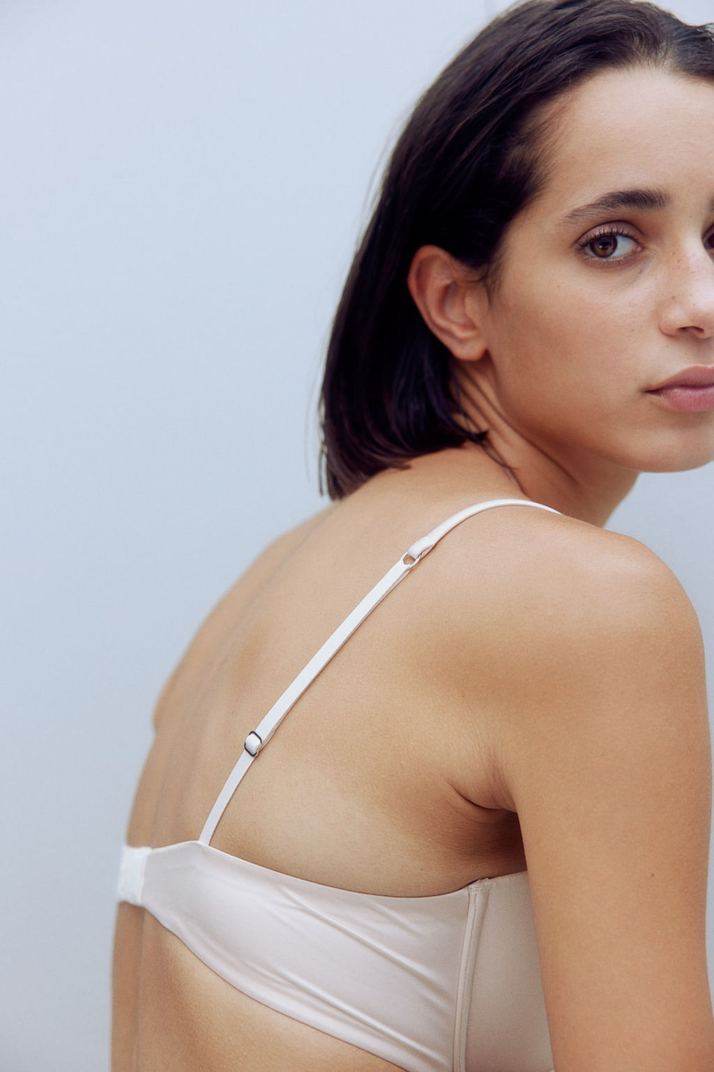 Sujetador push-up de microfibra y encaje - H&m фото 2