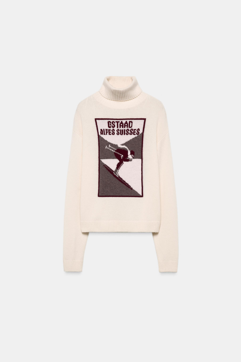 WOOL JUMPER SKI COLLECTION - Zara фото 19