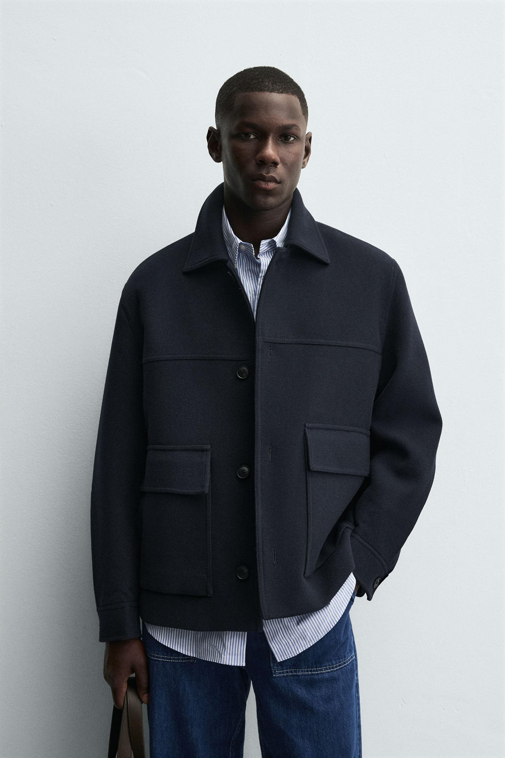 REGULAR FIT POCKET JACKET - Zara фото 2
