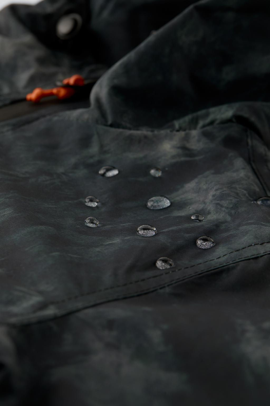 TIE-DYE-EFFECT JACKET - Zara фото 5