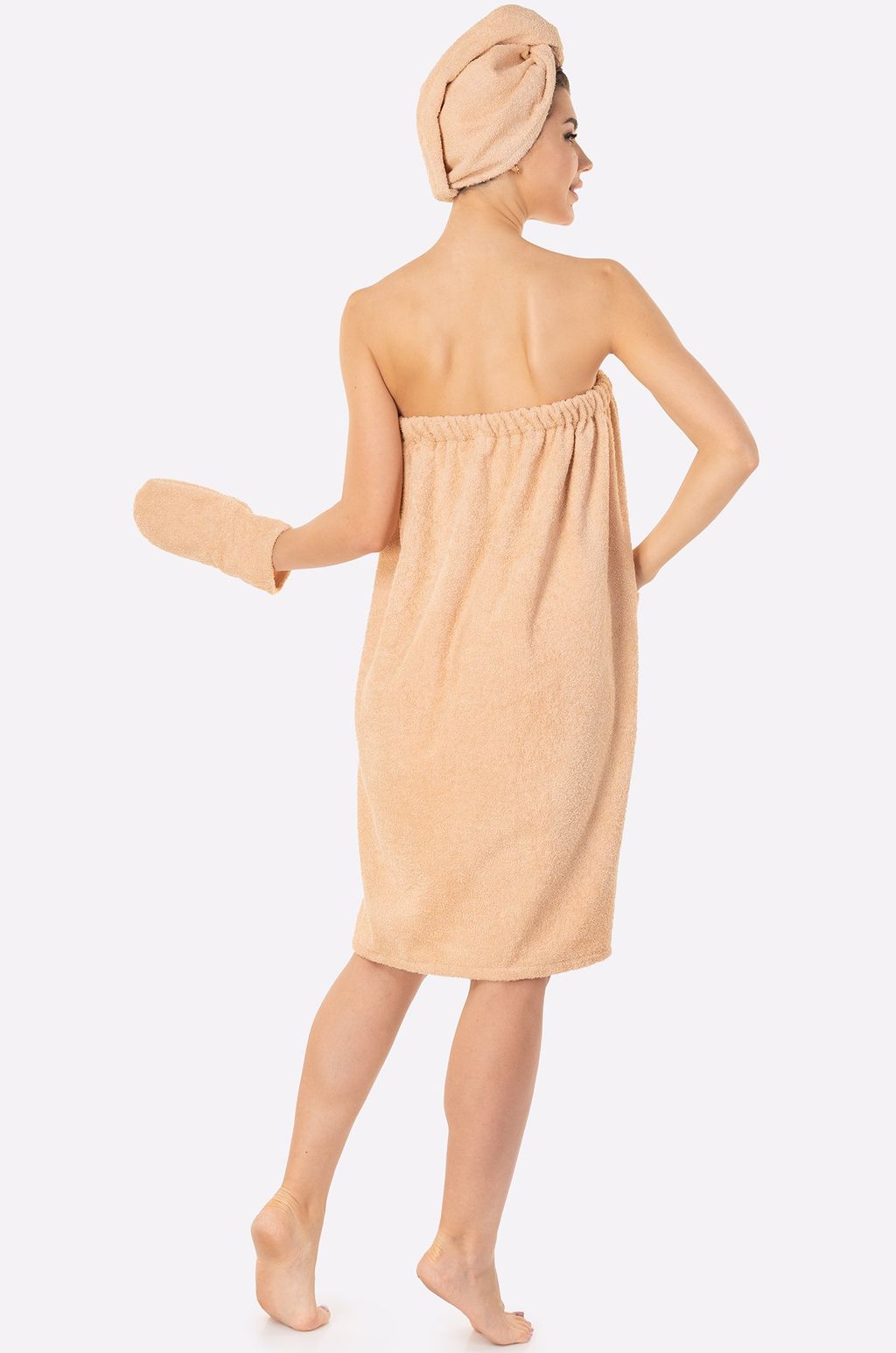 Набор для бани женский Happy Fox Home  фото 14