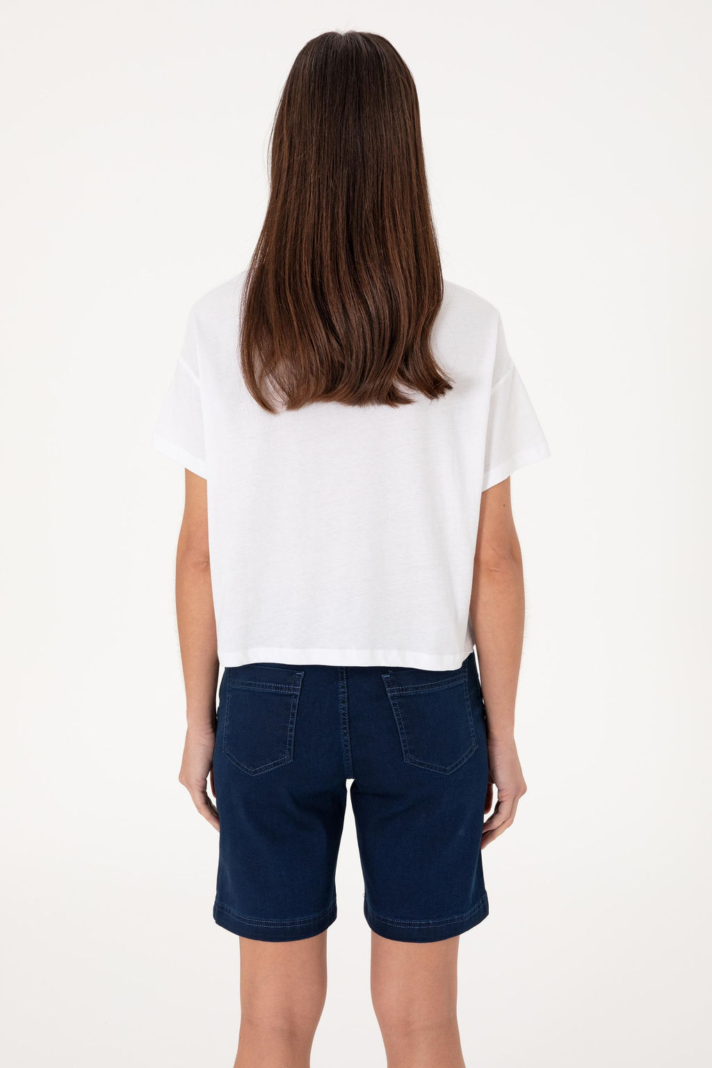 Kad_n Beyaz Ti__rt Sepette S_rpriz _ndirim - U.s. polo assn фото 5