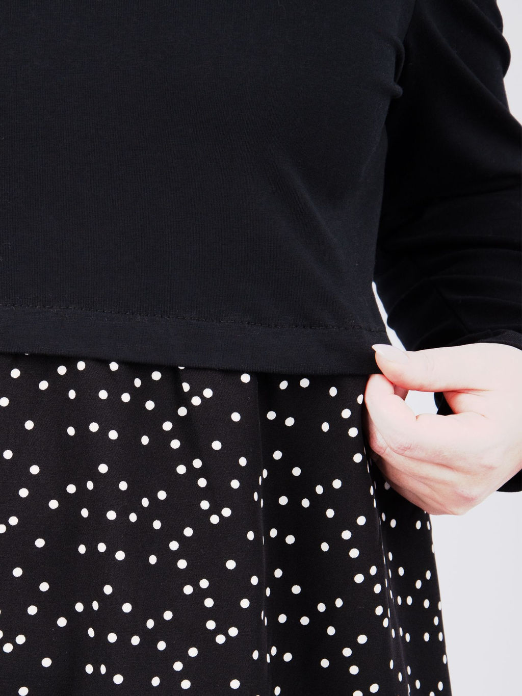 Платье "Жаклин 2", кулирка/барби (М)