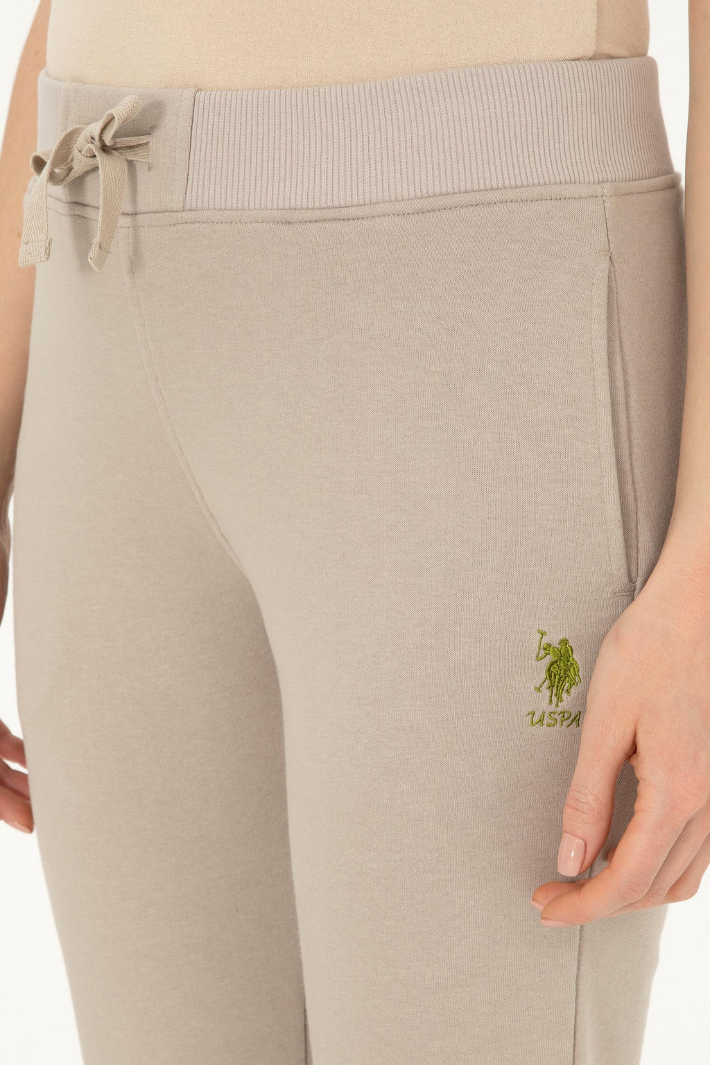 Женские спортивные штаны с камнем Неожиданная скидка в корзине - U.s. polo assn фото 5