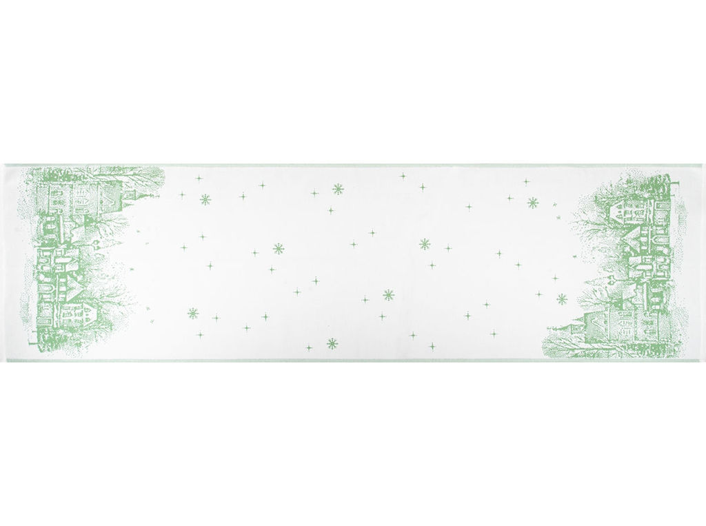 Полотенце 5с22.312ж1 Городской пейзаж(ДТЭ травка) 50х180 см