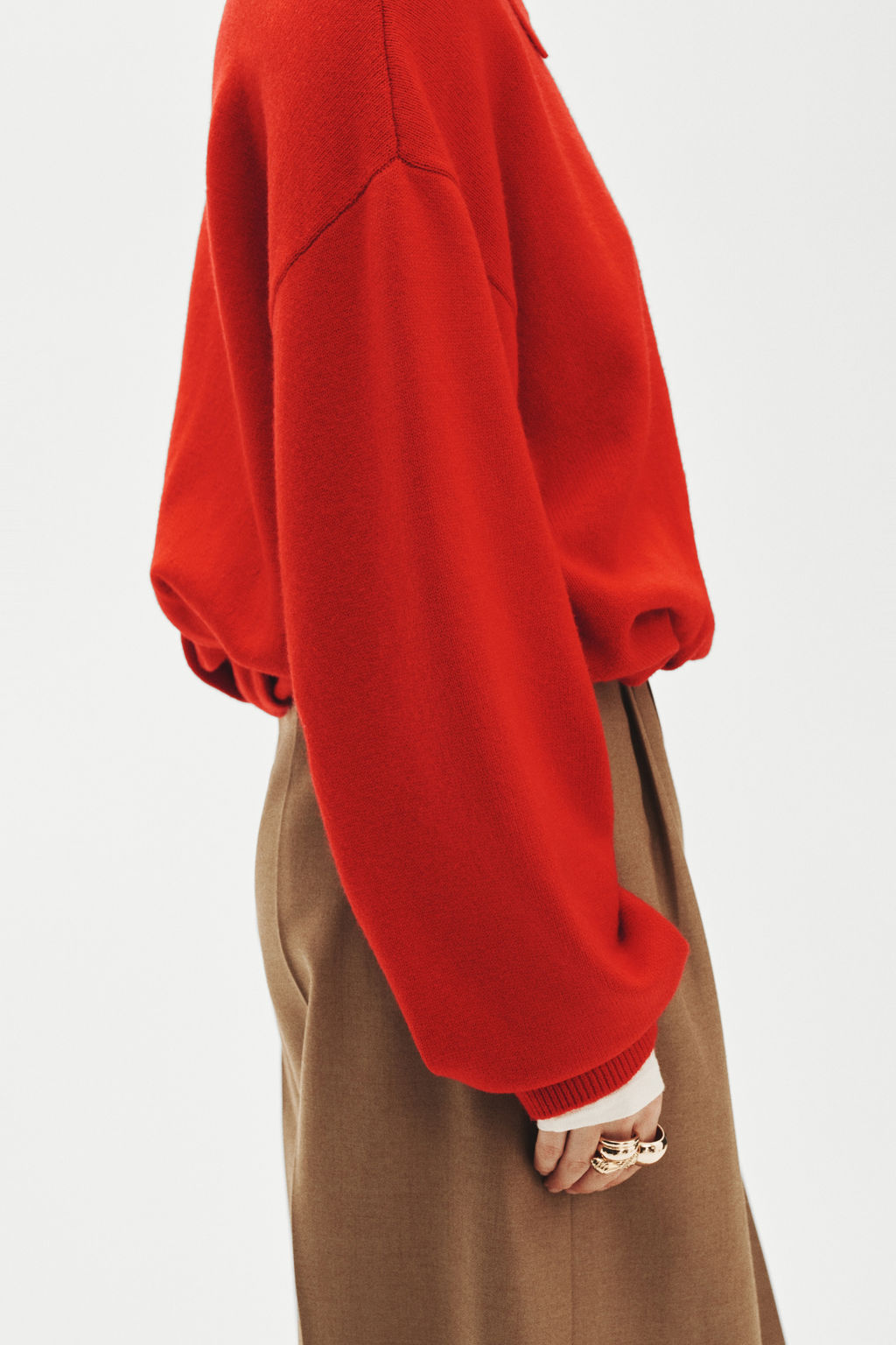 C?rdigan oversize con cremallera - H&m фото 7
