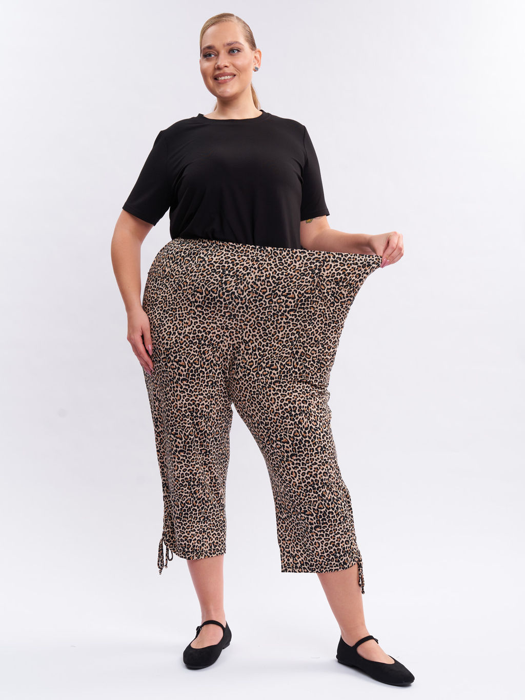 Бриджи трикотажные BR08503LEO16