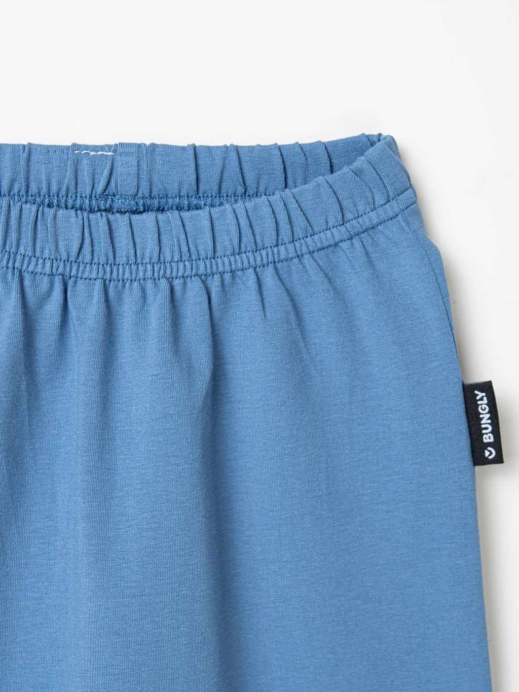 Брюки со спущенным шагом Деним - Bungly фото 3