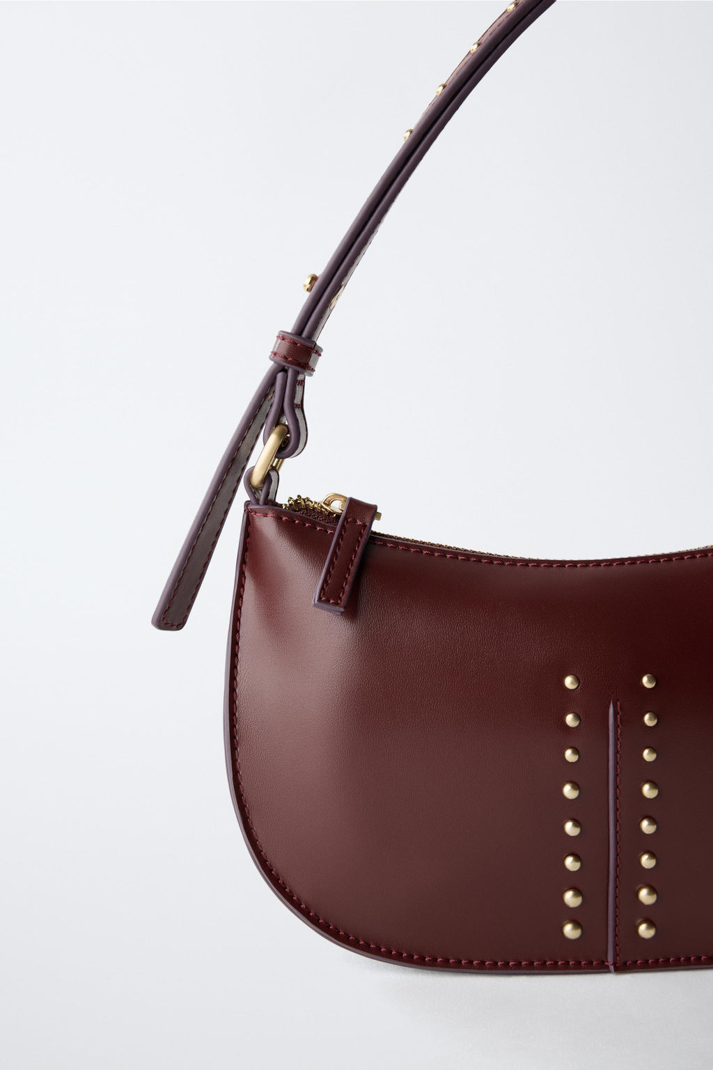 STUDDED SHOULDER BAG - Zara фото 3
