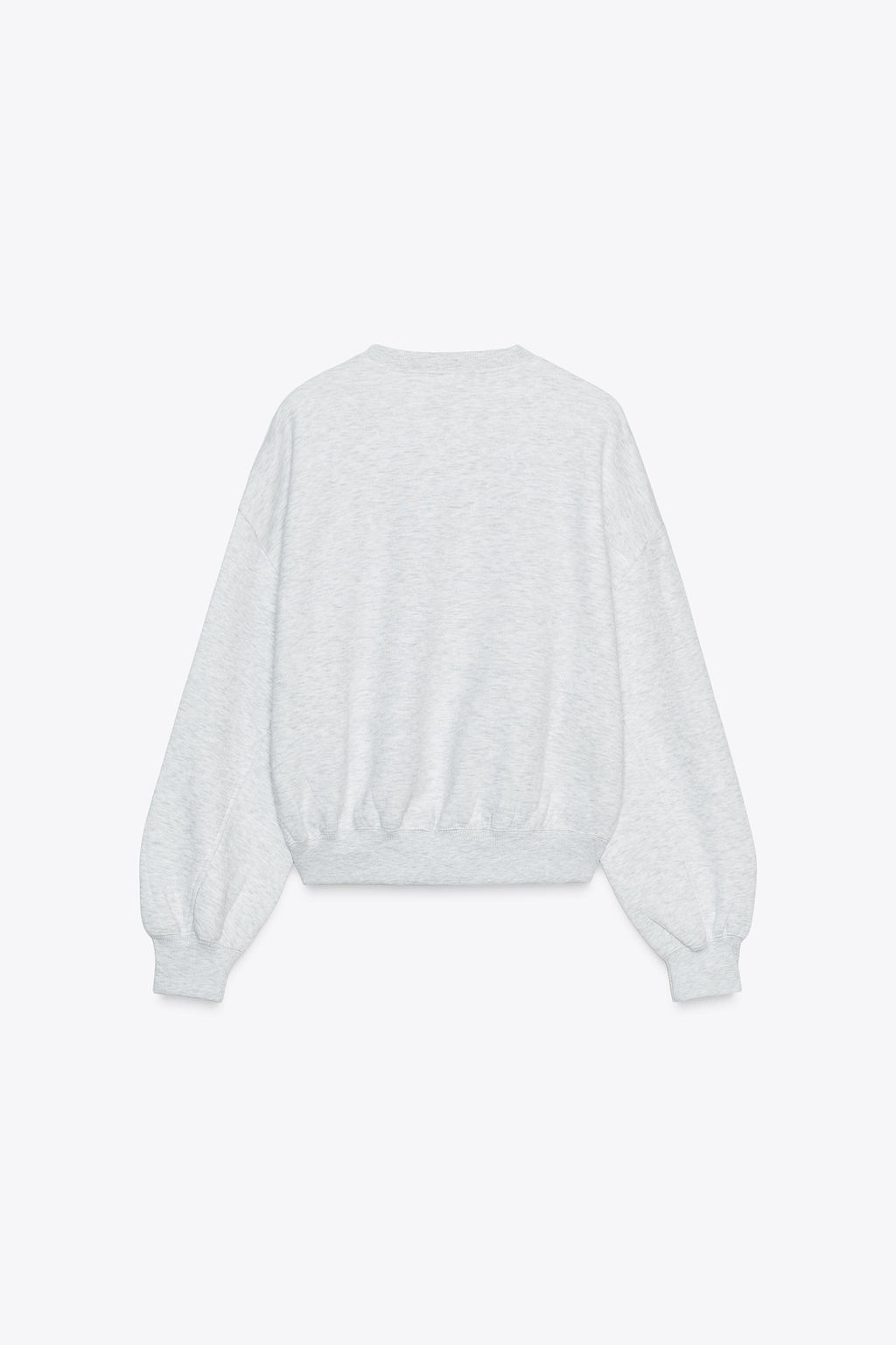 BASIC PLUSH SWEATSHIRT - Zara фото 7