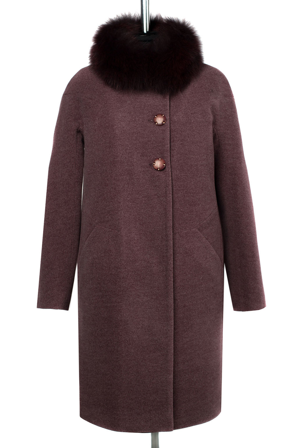 02-3011 Пальто женское утепленное