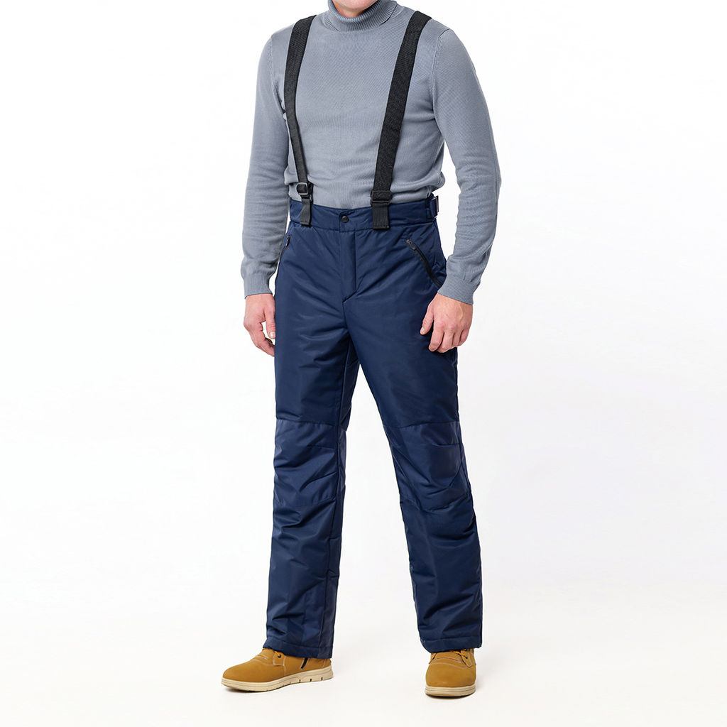 RODOS Полукомбинезон мужской зима М-302 Синий