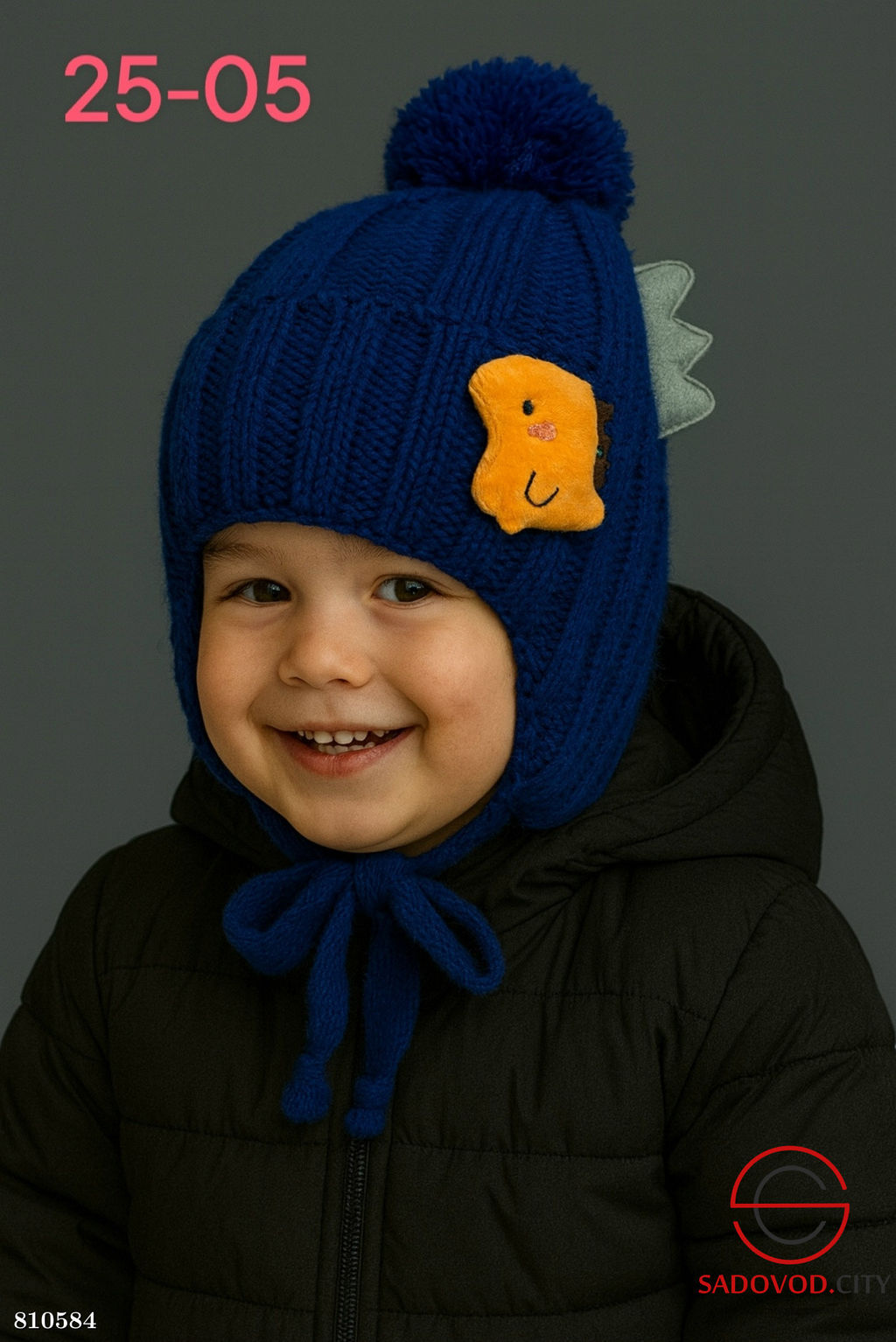 Шапка с тёплой синтепоновой подкладкой - Bruno фото 3