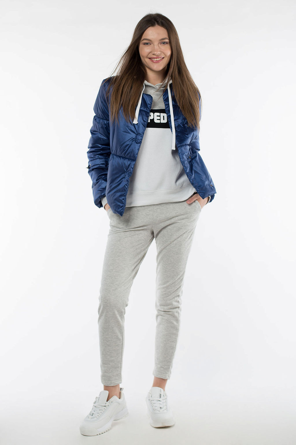 04-2500 Куртка демисезонная (синтепон 100) - El podio фото 2