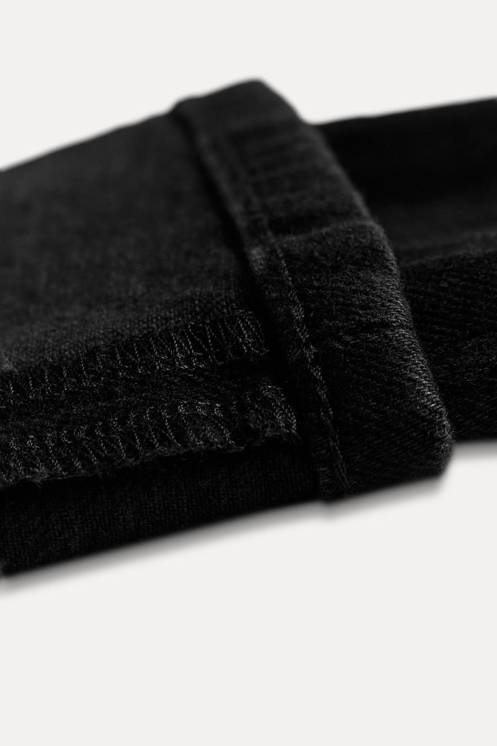 ZW COLLECTION SLIM MID-WAIST JEANS - Zara фото 11