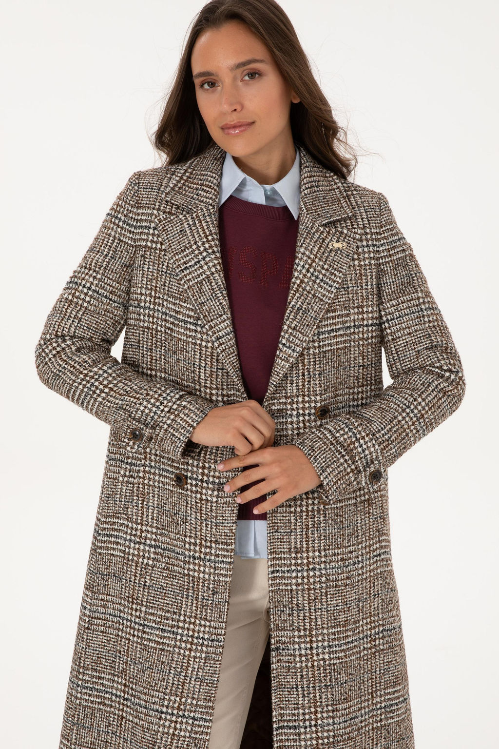 Kad_n Kahverengi Ka_e Kaban - U.s. polo assn фото 2