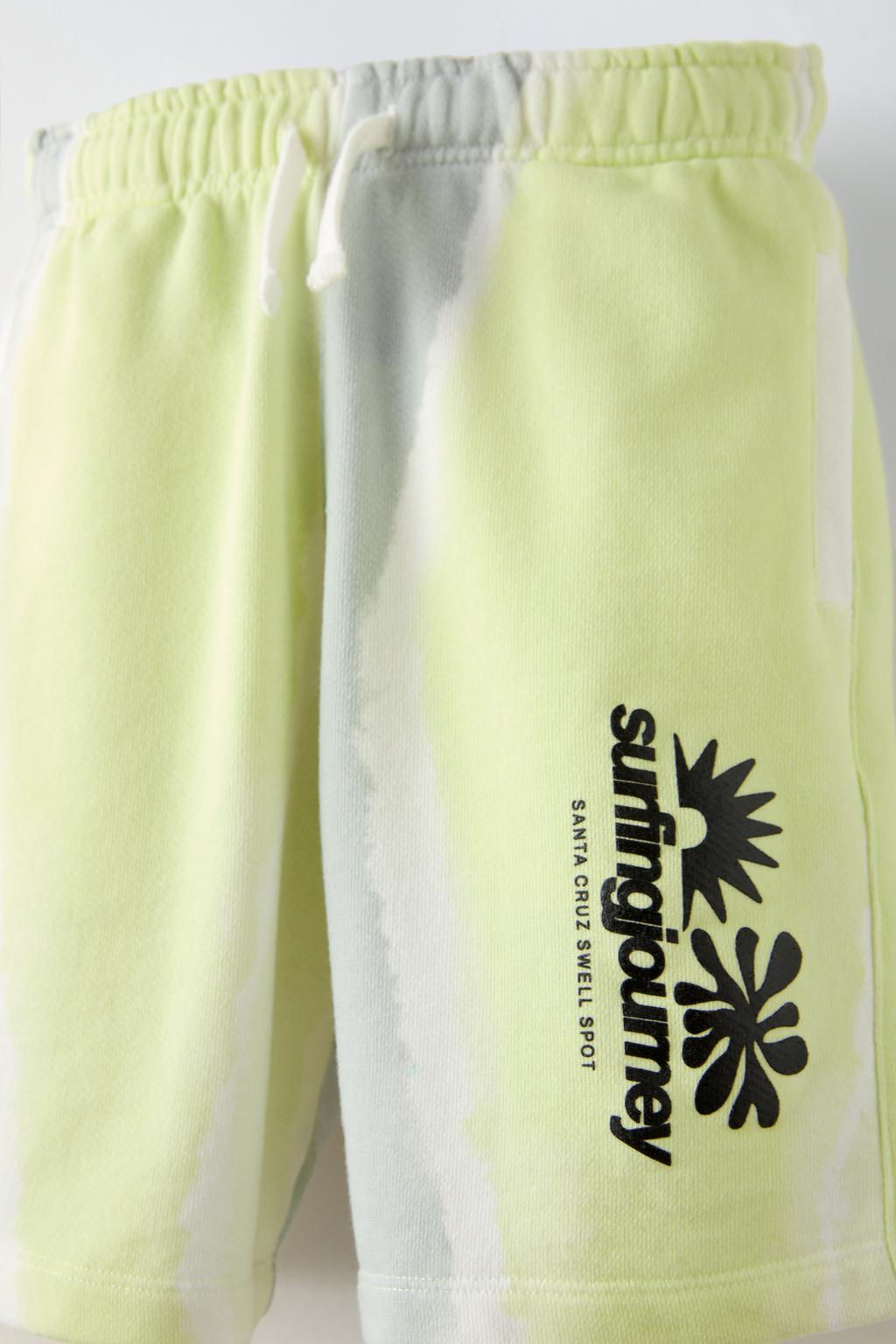 BATIK PENYE BERMUDA SORT - Zara фото 5