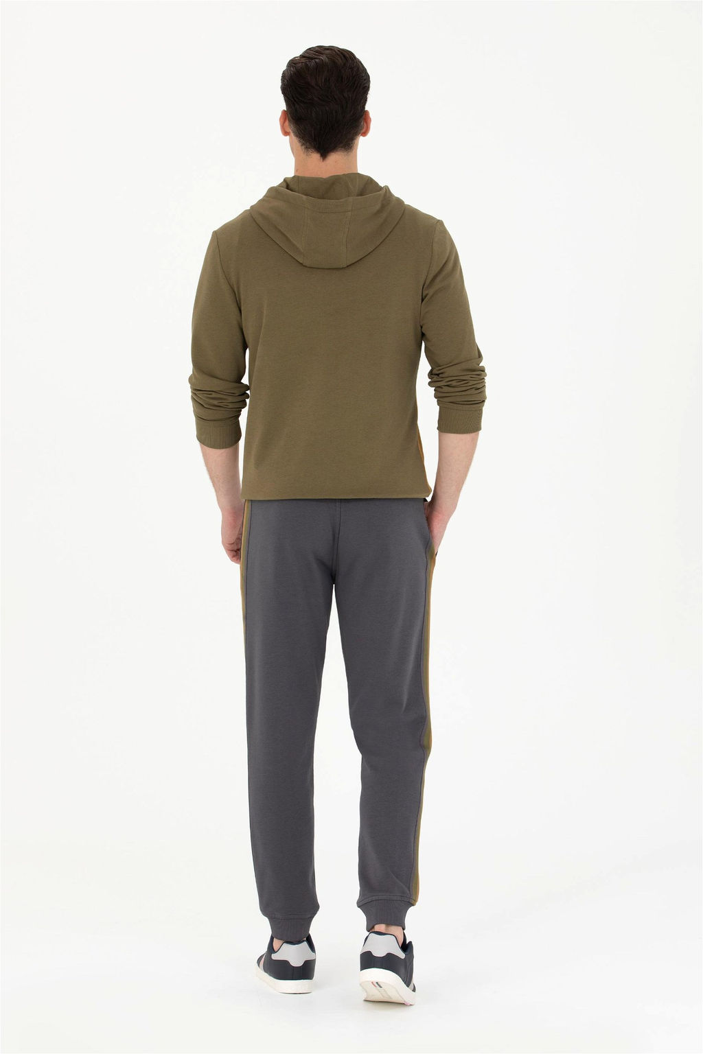 U. S. Polo Assn Мужские спортивные штаны антрацитового цвета - U.s. polo assn фото 4