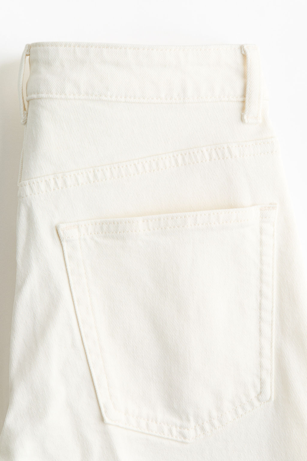Slim Straight High Ankle Jeans - H&m фото 6