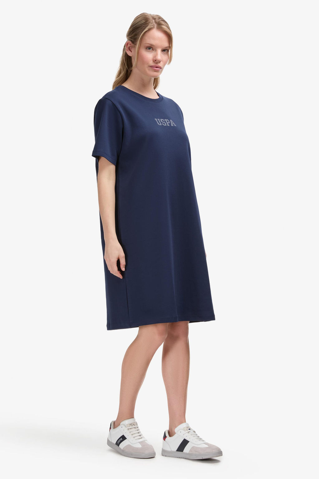 Kad_n Lacivert _rme Elbise - U.s. polo assn фото 3